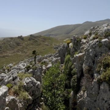 Southeast part of Kallikratis area, in the Regional Unit of Rethymno