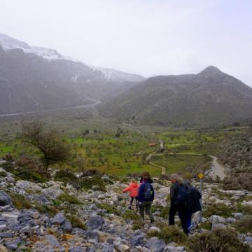 Photo from the excursion at the Lasithi plateau