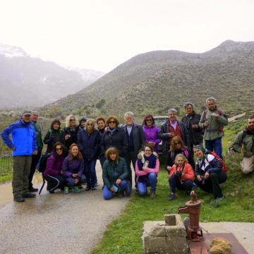 Photo from the excursion at the Lasithi plateau