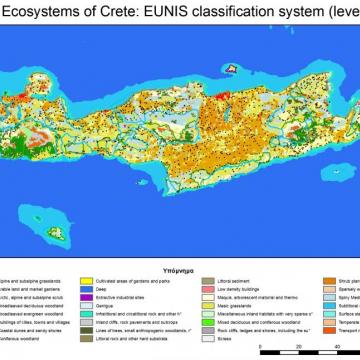 Ecosystems of Crete