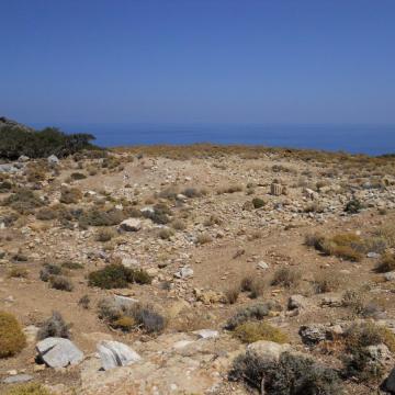 Ancient remains of Diktynna, Agios Georgios Rodopou