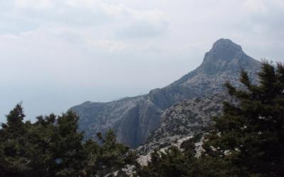 Kofinas peak