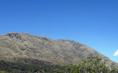 Mount Kedros as seen from Asiderotas